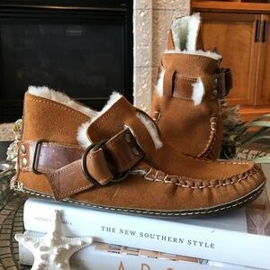 QUODDY SUEDE ORIGINAL RING BOOT